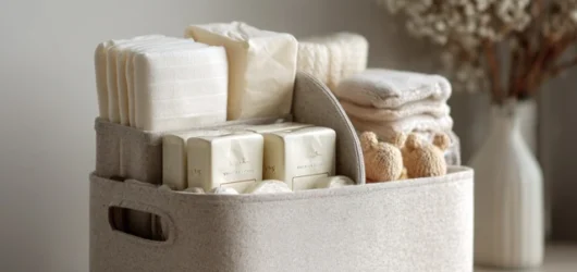 How to Set Up the Best Diaper Caddy: A Simple Stylish Parent Guide