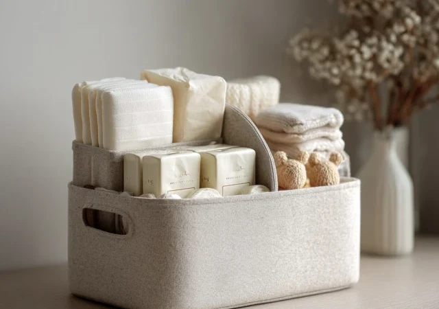 How to Set Up the Best Diaper Caddy: A Simple Stylish Parent Guide