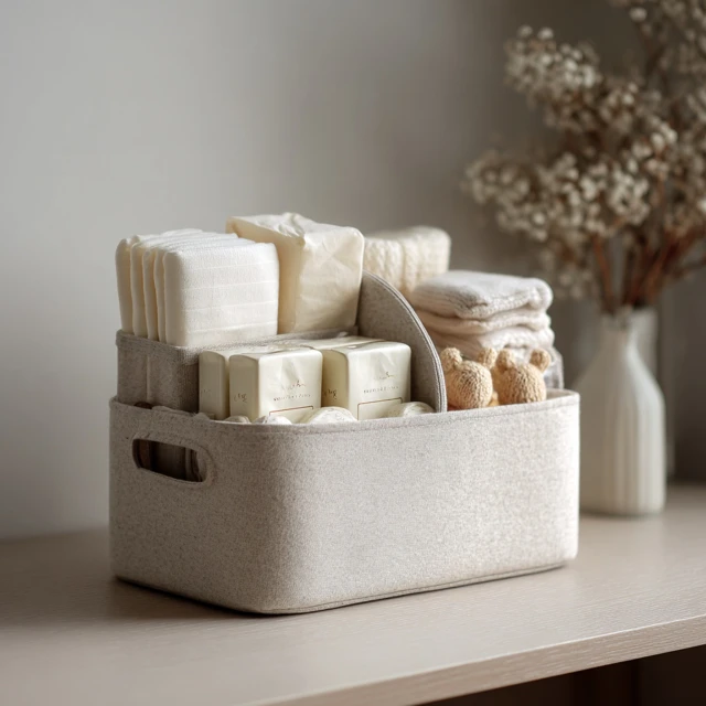 How to Set Up the Best Diaper Caddy: A Simple Stylish Parent Guide